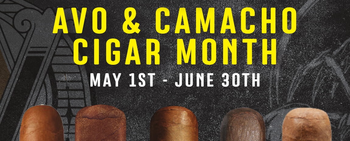Wild Bill’s Cigar Month Featuring Avo & Camacho Cigars – GIVEAWAY!