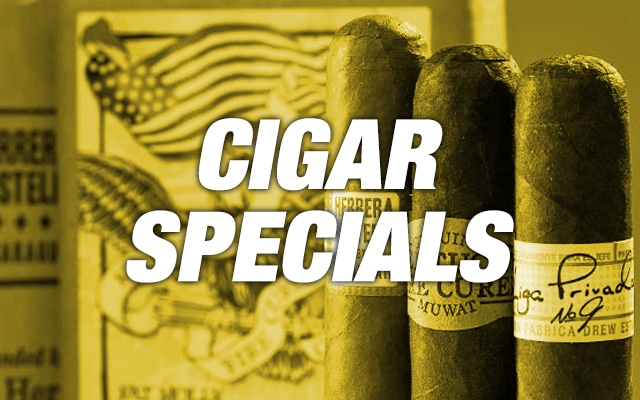 Cigar Specials