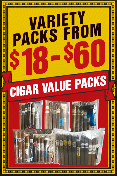 Cigar Value Packs
