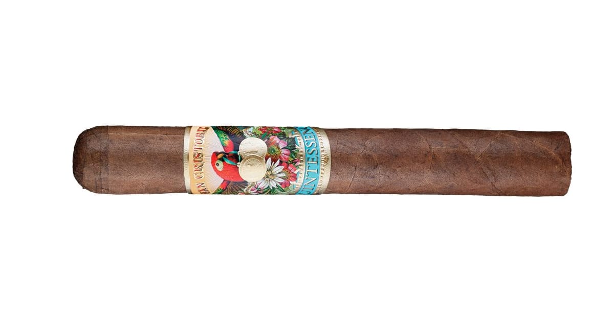 San Cristobal Quintessence Epicure – Wild Bill’s Cigar of the Week 1/21/19