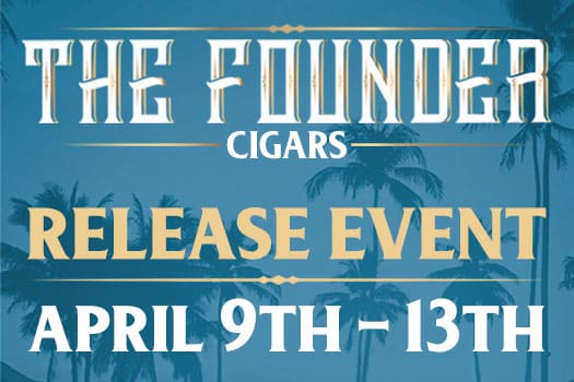Wild Bill’s Cigar Events Introduce The Founder Cigar Series