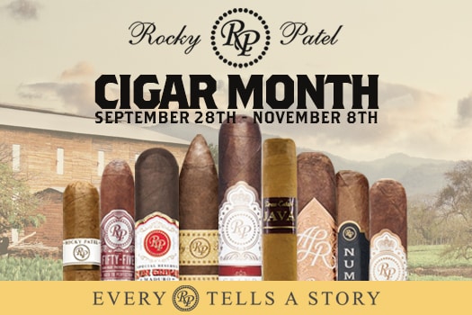 Wild Bill’s Cigar Month Featuring Rocky Patel