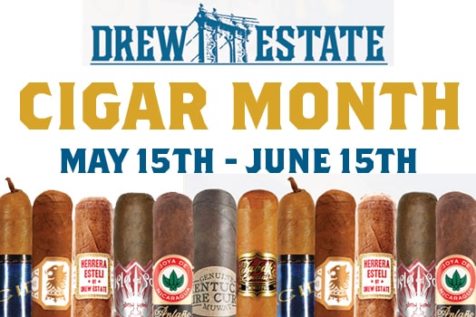 Wild Bill’s Cigar Month Featuring Drew Estate