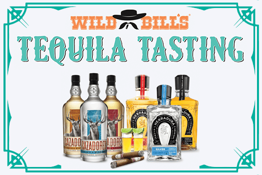 Wild Bill’s of Westland – Tequila Tasting