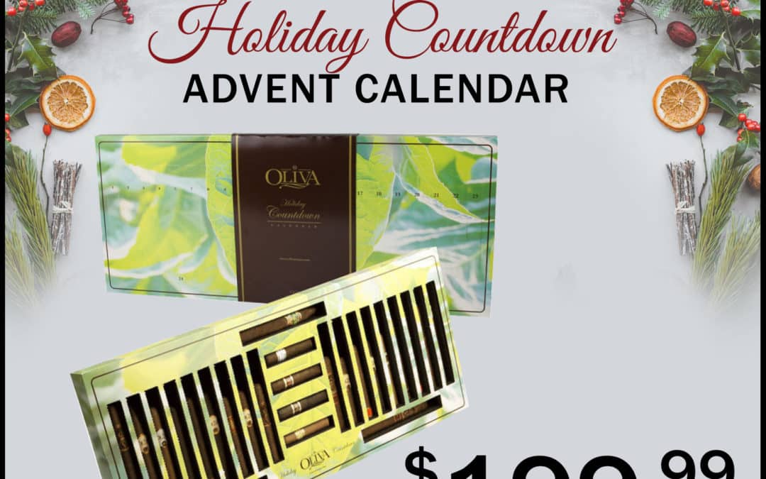Oliva Holiday Countdown Advent Calendar 2021