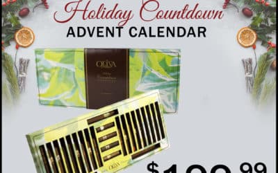 Oliva Holiday Countdown Advent Calendar 2021