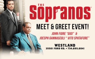 The Sopranos Meet & Greet Event