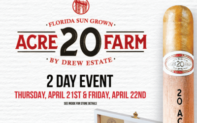 The Drew Estate 20 Acre Farm 2 Day Event!