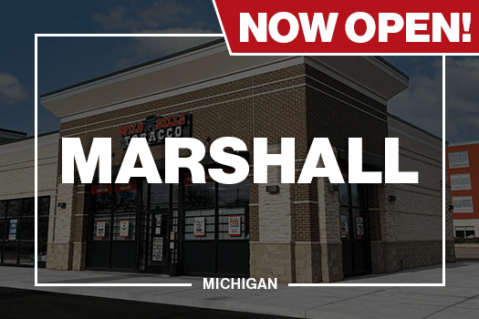 Wild Bill’s of Marshall – Now Open!
