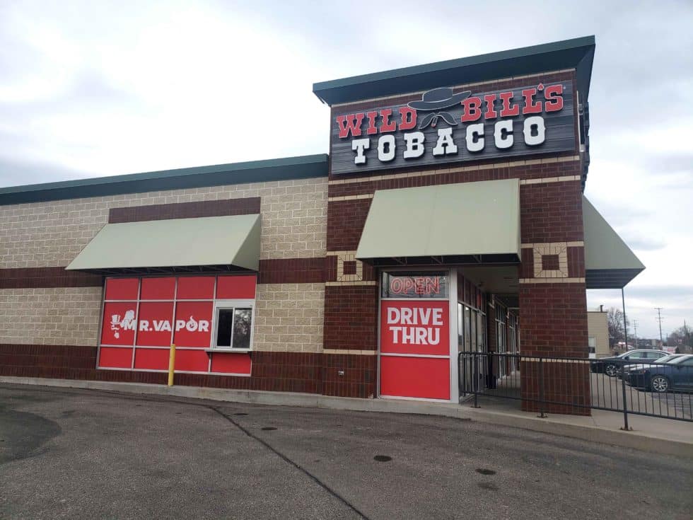 Franchise Application Wild Bill's Tobacco Michigan and Ohio