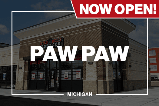 Wild Bill’s of Paw Paw – Now Open!