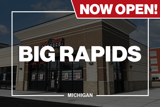 Wild Bill’s of Big Rapids – Now Open!
