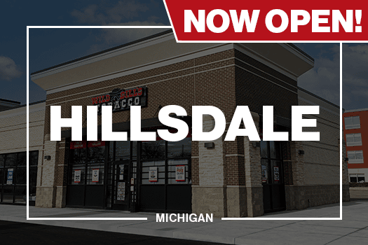 Wild Bill’s of Hillsdale – Now Open!
