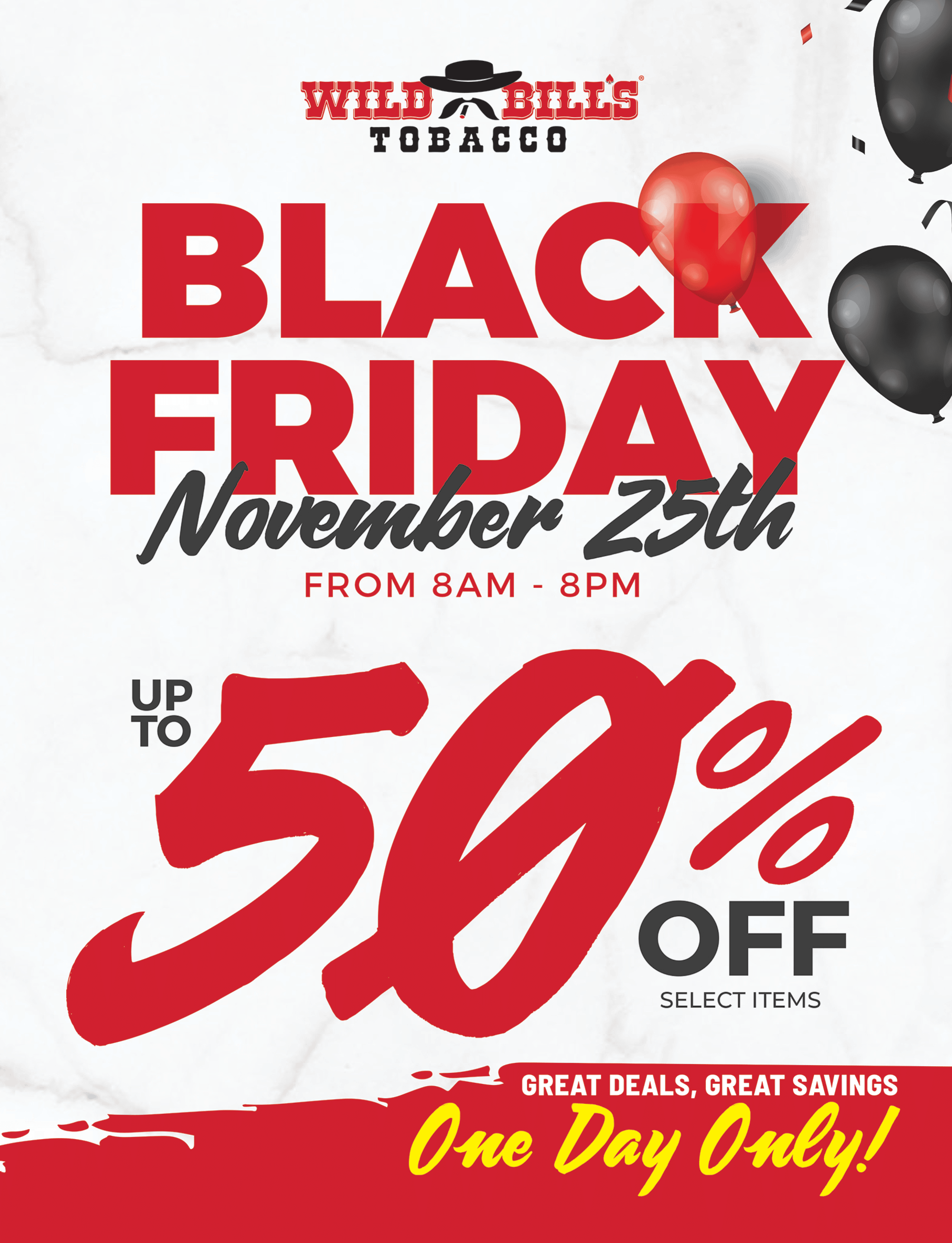 Black Friday Merch Deals: 30% To 50% Off