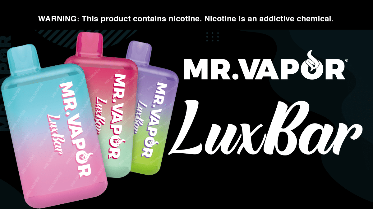 Mr Vapor Lux Bar Wild Bill's Tobacco