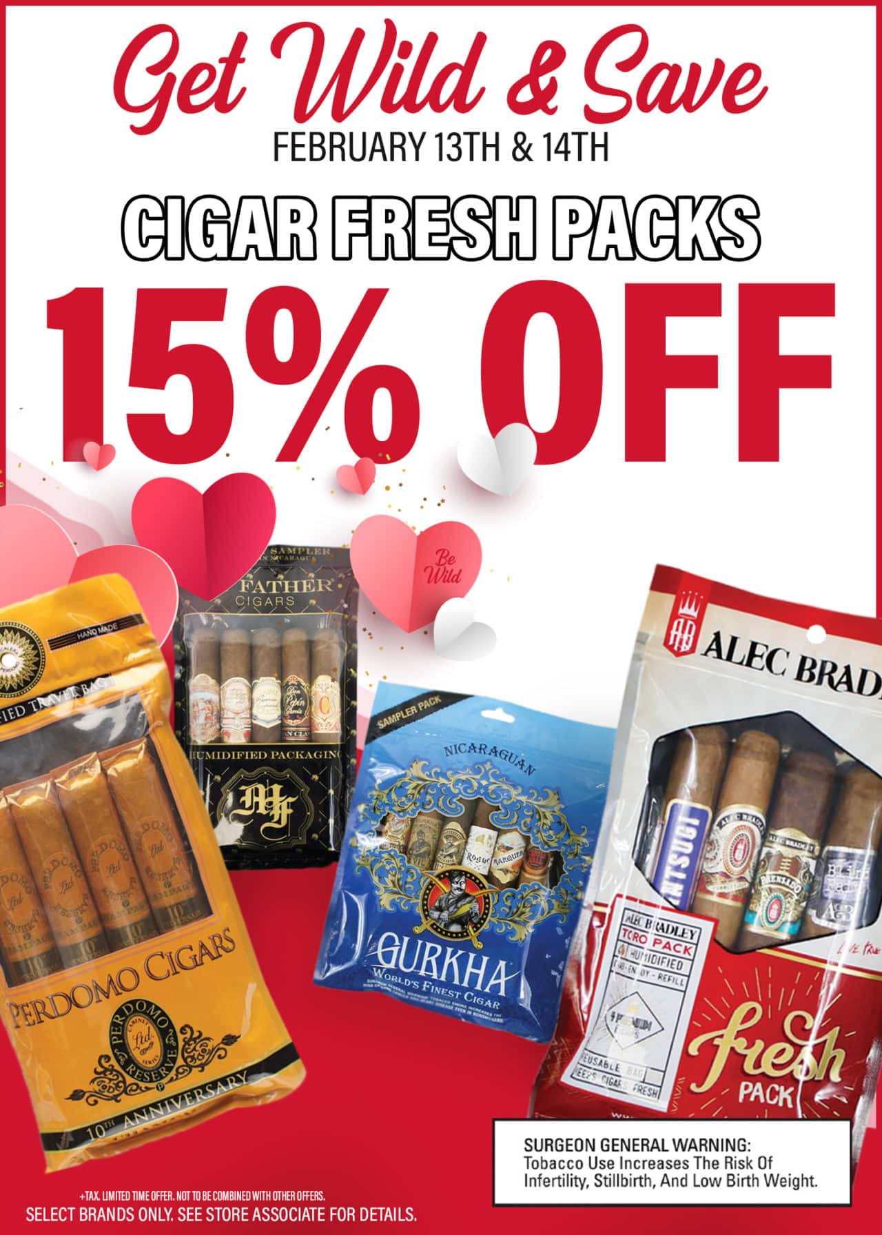 Get Wild and Save at Wild Bill's Tobacco