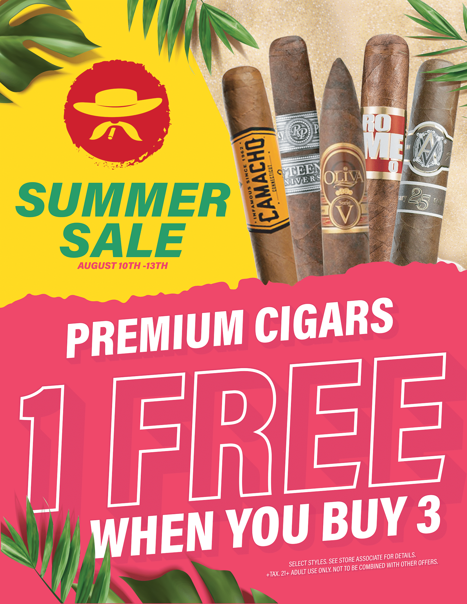 Summer Sale - Cigars