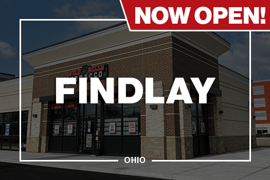 Wild Bill’s of Findlay – Now Open!