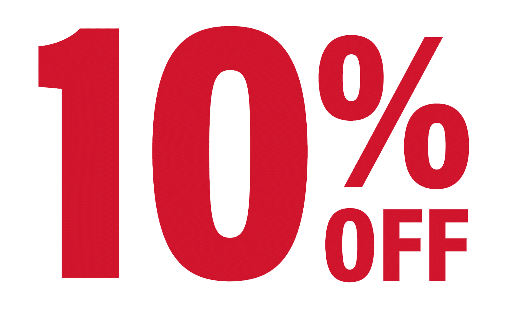 10 Percent Off