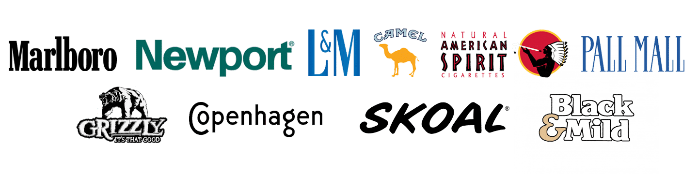 Mobile Tobacco Offers Logos