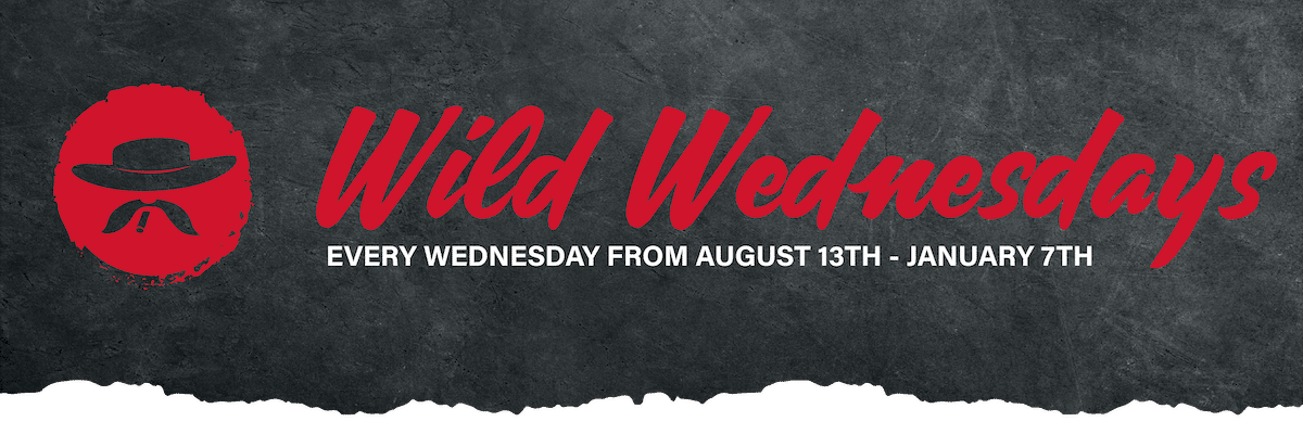 WBT_WW_HomepageBanner_0725 Every Wednesday July 5th - September 27th<br />